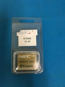 NEC Univerge PZ-VM21 Voicemail Board 670103 & VM8000 64-Hours Card 670966 - Picture 1 of 2