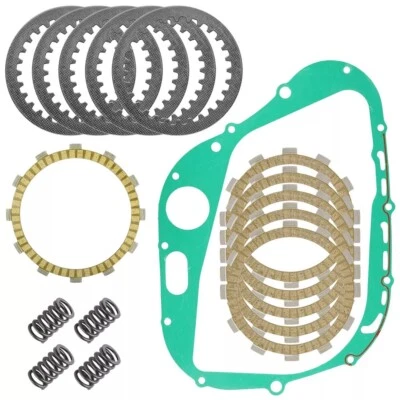 Kit de juntas de resorte de placas de fricción de embrague para Suzuki Savage 650 86-1988 1995-2004 Foto 1 de 4
