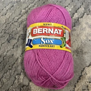 Hilo Bernat SOX 100 g / 3,5 oz / 388 m / 425 yd rosa caliente - Imagen 1 de 2