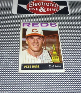 1964 TOPPS PETE ROSE ALL-STAR ROOKIE CUP #125 NOT GRADED - Picture 1 of 8