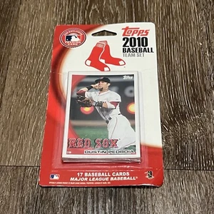 2010 Topps Boston Red Sox Team Set - Sealed Package Pedroia Ortiz Beltre - Picture 1 of 2