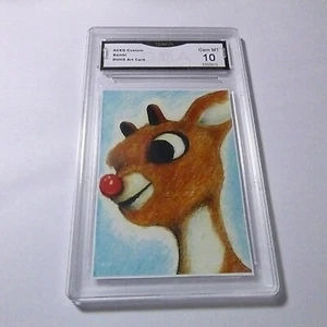 BAMBI ARTIST AUTO 2015 ACEO IMPRESIÓN ARTÍSTICA SIN CALIFICACIÓN 10 L@@K - Imagen 1 de 2