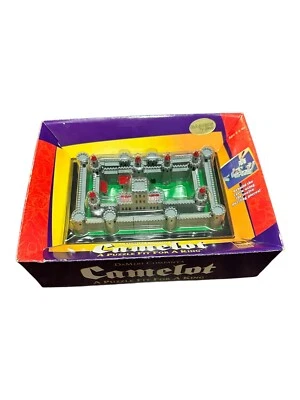 Camelot Castle 3D Puzzle Fit For A King DaMert Co. Brain Teaser New 1999 - Image 1 of 4