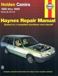 Manual Holden Camira 1982-1989 Haynes Workshop Service & Repair JB JD JE - Imagen 1 de 5