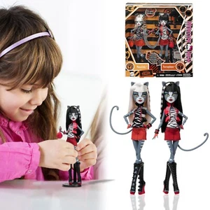 Monster High Boo-Riginal Creeproduction Meowlody And Purrsephone 2 Pack - Picture 1 of 14