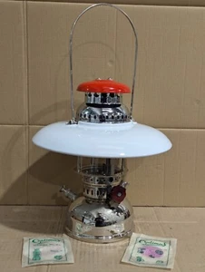 Rare Vintage OPTIMUS 200 Paraffin Lantern, Strong Light Lamp, Kerosene Lamp - Picture 1 of 21