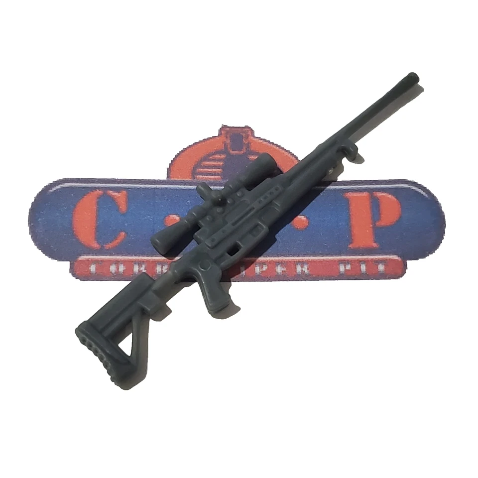 G.I. Accesorio de arma Joe Valor vs Venom - Rifle Frostbite (v9) - Hasbro 2005 Foto 1 de 1