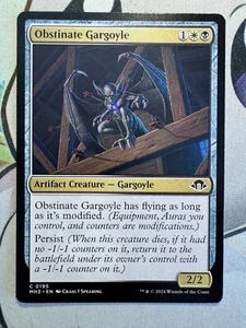 Obstinate Gargoyle Nonfoil Magic: The Gathering TCG MTG992 - Picture 1 of 1