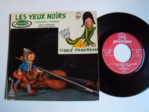 RADU GEORGESCO tziganes : Les yeux noirs 7" EP TIERCE PANORAMA 3303 JEAN EFFEL - Picture 1 of 2