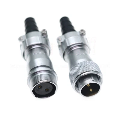 WF20 2 3 4 5 6 7 8 9 12 15 Pin Waterproof Connector, WEIPU IP65 LED Power Plugs - Image 1 of 4