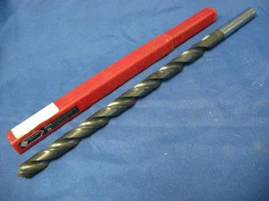 NEW CLEVELAND TWIST DRILL 17/32" 422772 EXTRA LENGTH - Picture 1 of 10