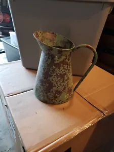Rustic, Kettle Home Decor exactly as pictured 12"T x 10"W - Picture 1 of 5