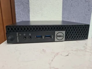 Dell OptiPlex 7040 Micro Tiny | i5-6600T | 16GB RAM | 128GB SSD | Windows 10 Pro - Foto 1 di 6