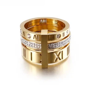 Bridal Wedding Rings - Picture 1 of 3