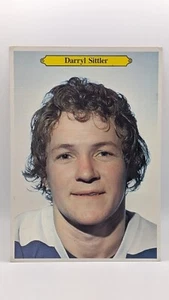 1981 O-PEE-CHEE DARRYL SITTLER TORONTO MAPLE LEAFS VINTAGE HOCKEY CARD #20/24 - Picture 1 of 3