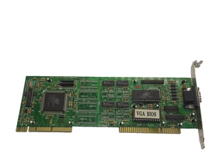 AVENCE LOGIC 1MB VESA LOCAL BUS RETRO GRAFIKKARTE VGA #GK11651 - Afbeelding 1 van 1