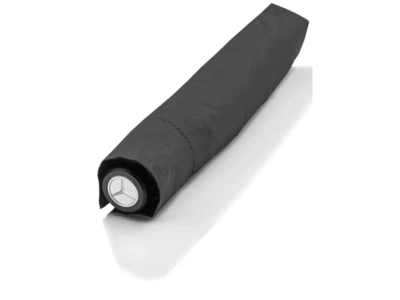 Original Mercedes-Benz Mini-Taschenschirm NEU Regenschirmschwarz B66959273 - Bild 1 von 2