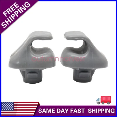 2X For Honda Civic Accord CR-V Sun Visor Bracket Hook Clips Hanger 88217S04003ZA - Image 1 of 4