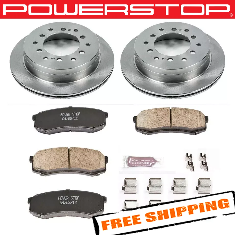 Kit de frenos de repuesto Power Stop 1-Click Autospecialty para 03-09 Toyota 4Runner Foto 1 de 2
