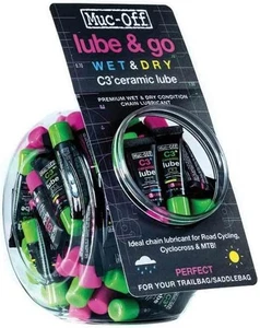 Muc Off C3 Wet/Dry Keramik Fahrrad Kettenschmiermittel - Arbeitsplatte Probenglas 5ml Nass - Bild 1 von 2