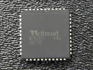 Weltrend WT62P2 8 bit Microcontroller PLCC44 - Picture 1 of 1