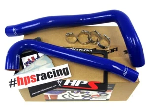 HPS Blue TJ Silicone Radiator Hose Kit Coolant OEM Replacement 57-1299-BLUE - Picture 1 of 4