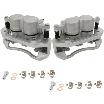 Front For 2007-2009 Dodge Durango 2007-2009 Chrysler Aspen Brake Calipers 2Pcs - Image 1 of 4