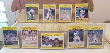 1991 Fleer Baseball Complete Set SLEEVED! GRIFFEY, BO, RIPKEN, THOMAS