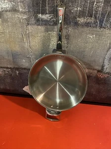 Cristel Multiply  10.2 in 26 cm 18/10 Stainless Steel 2 Handle Frying Pan @ - Picture 1 of 4