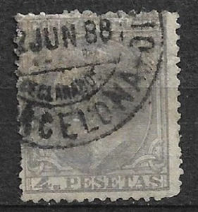 spain 1879 edifil 208 used 53€ - 33/4 - Picture 1 of 1