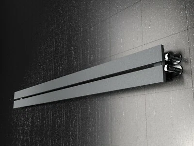 Designpaneelheizkörper Bello 2 horizontale Design Badheizkörper Heizkörper - Bild 1 von 4