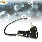 Universal 12V Lgnition Starter Switch With 2 Keys For Car Motorcycle Boat Truck