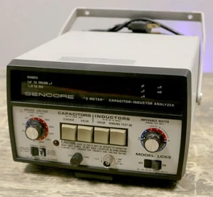 Sencore LC53 Z Meter Capacitor Capacitance Inductor Inductance Analyzer - Picture 1 of 3