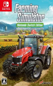 Farming Simulator Nintendo Nintendo Switch Japanese Edition - Picture 1 of 1