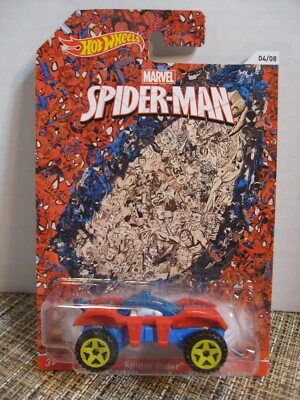 Hot Wheels Marvel Spider-man Spider Rider - 4 Wheeler - Spider-man 4/8 - 2013 - Image 1 of 4