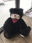 Ganz Cottage Collectables Stuffed Black Cat “Sneakers” 1995 by Lorraine