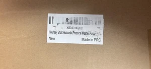 Hourleey 3/4" Shaft Horizontal Pressure Washer Pump, 3400PSI 2.5GPM, Replacement - Picture 1 of 6