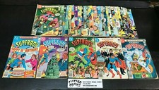 36 Issues of New Adventures of Superboy #1-50 Lot!! DC Comics 1980 Series GD-FN