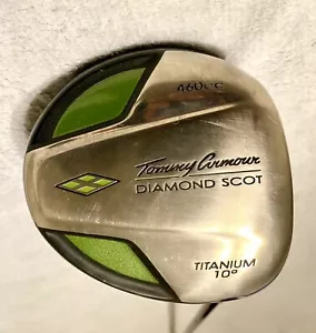 TOMMY ARMOUR Preown 460CC Diamond Scot Ti Driver With Set Of 3 New Andux Covers - Picture 1 of 7