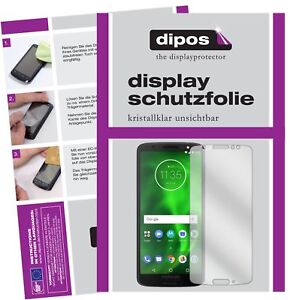 2x Screen Protector for Lenovo Moto G6 Protection Crystal Clear dipos