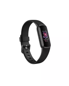 Fitbit - Luxe Fitness & Wellness Tracker - Graphite (FB422BKBK) - Picture 1 of 1