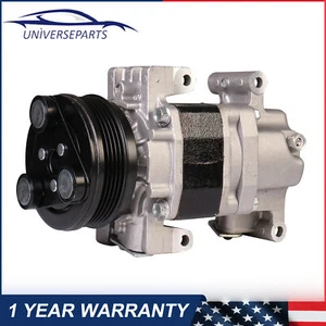 New AC A/C Compressor Fit Mazda3 2004-2010 For Mazda 5 06-10 2.0L 2.3L CO 10759C - Picture 1 of 10