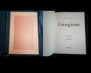 Giorgione tout l'oeuvre peint par Sylvie Béguin et Pietro Zampetti Flammarion - Imagen 1 de 9