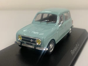 Norev Renault 4 1974 Clear Blue 1/43 510037 0623 - Picture 1 of 6