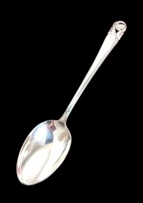 Tablespoon (8.5" Serving Spoon) Spring Glory Sterling By INTERNATIONAL SILVER - Image 1 of 4