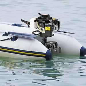 4PS 4 Takt 52CC Outboard Benzinmotor Tiller Fischerboot Motor Außenbordmotor - Bild 1 von 22