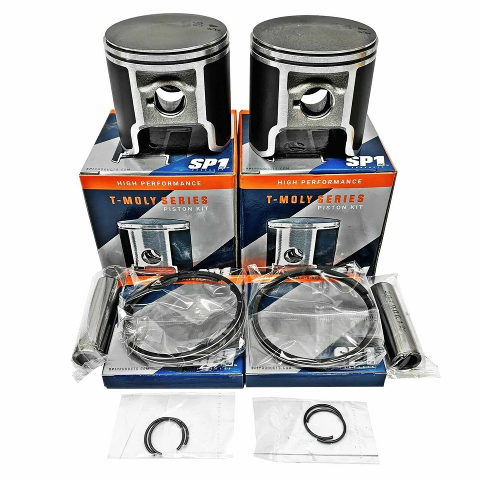 72.50mm +.50 SPI Piston Kits SkiDoo MotoSki 500F 79-03 Skandic Touring Formula - Image 1 of 1