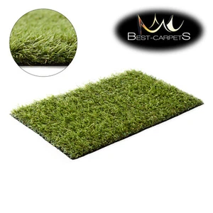 Artificial Lawn "YARA" Green Grass, Cheap Wiper, Turf Garden Quality durable - Picture 1 of 9
