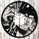 StarTrek Vinyl Record Wall Clock Handmade Decor Original Gift 5859