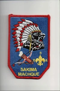 Lodge 558 Ahoalan-Nachpikin Sakima Machque Chapter X-1 patch - Picture 1 of 1